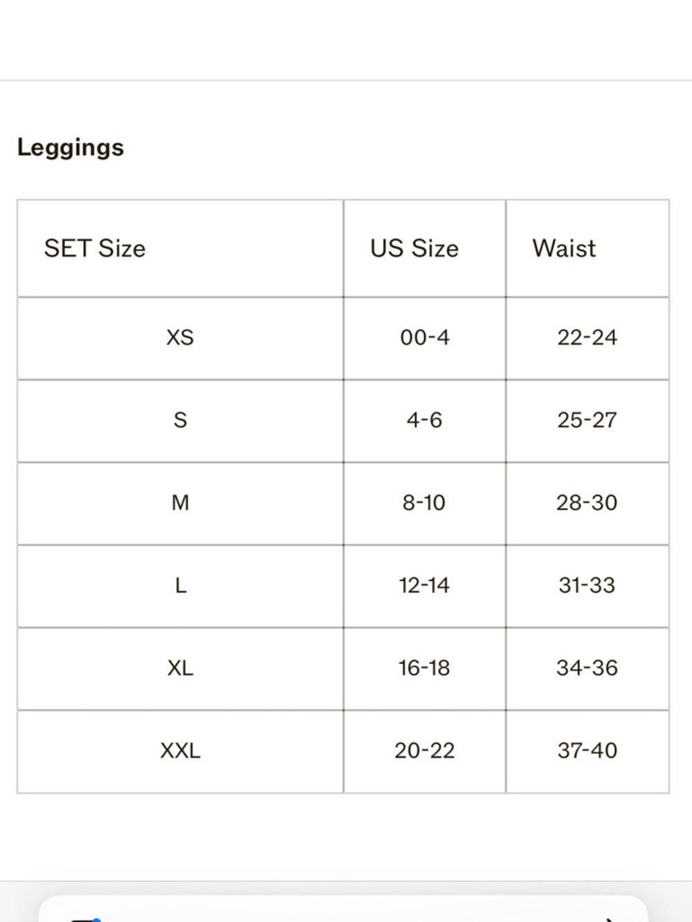 Set Active Sportbody Leggings - Picture 4 of 4